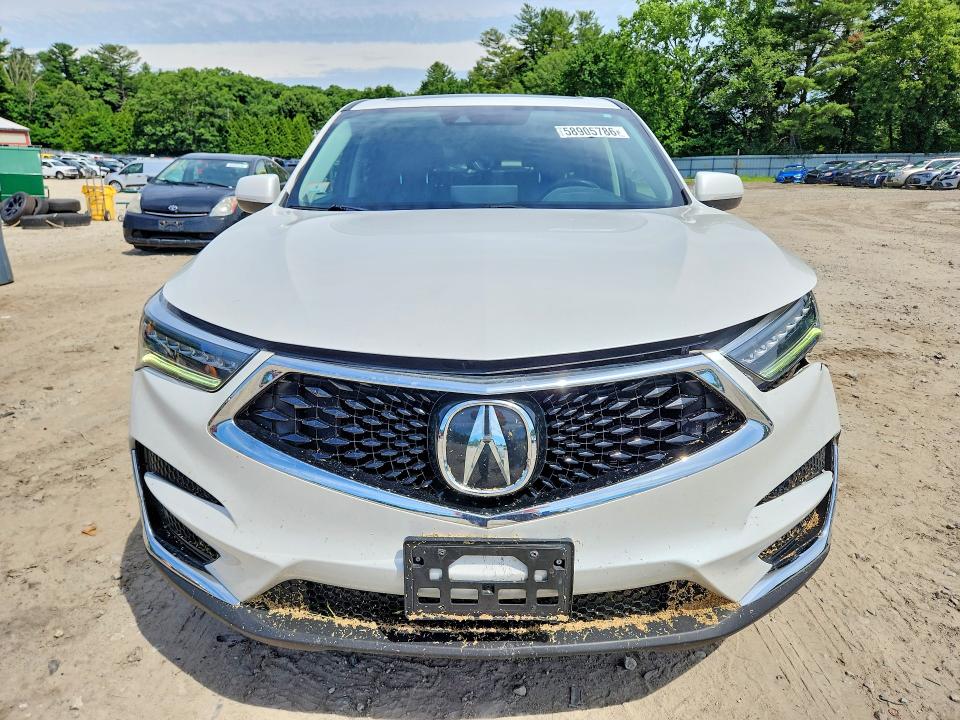 Aukcja sprzedaży 2021 Acura Rdx, vin: 5J8TC2H37ML016670, numer aukcji: 58905786