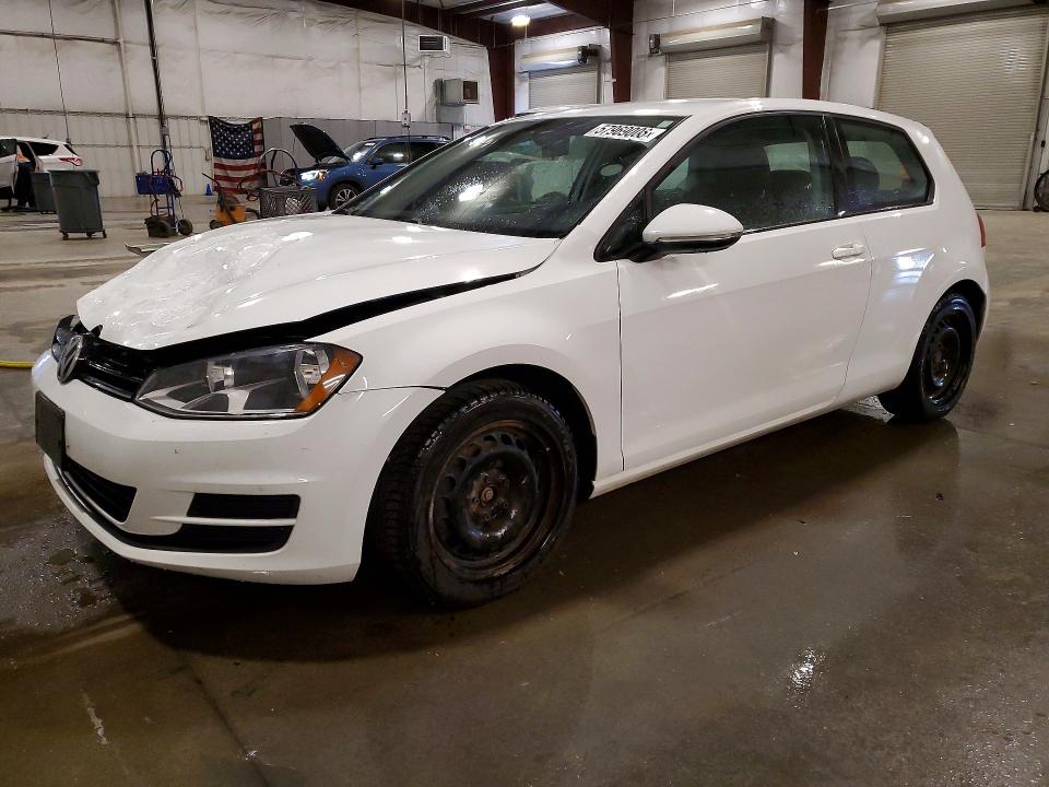 57969006 :رقم المزاد ، 3VW817AU7FM024910 vin ، 2015 Volkswagen Golf مزاد بيع