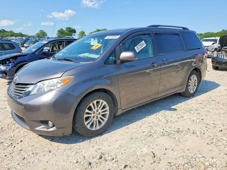 Продаж на аукціоні авто 2014 Toyota Sienna, vin: 5TDYK3DC6ES490676, номер лоту: 58728046