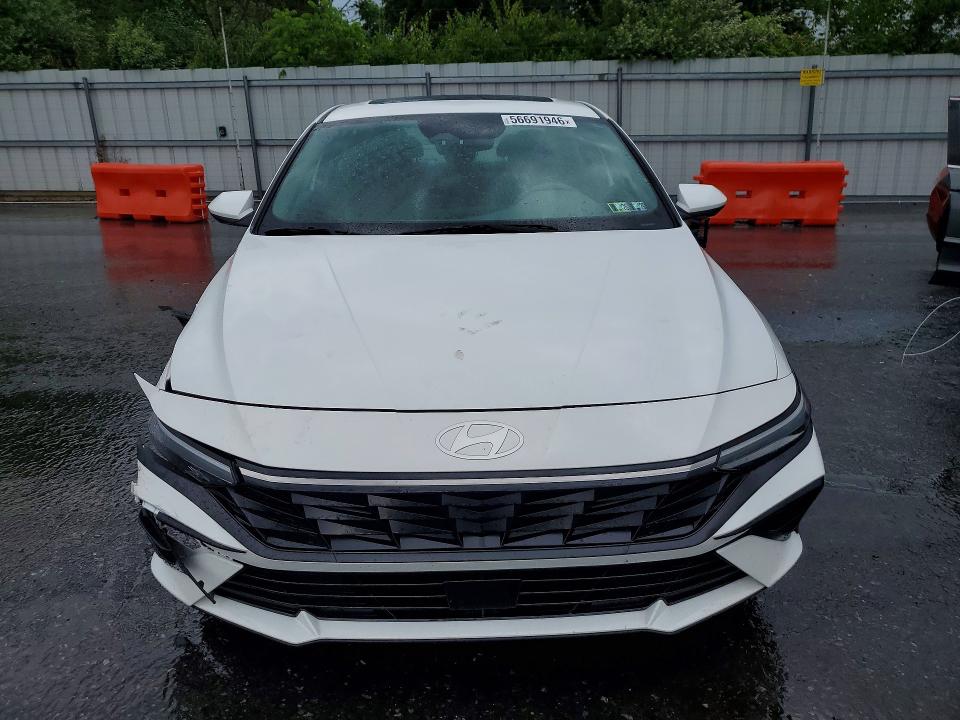56691946 :رقم المزاد ، KMHLS4DG6RU753121 vin ، 2024 Hyundai Elantra مزاد بيع