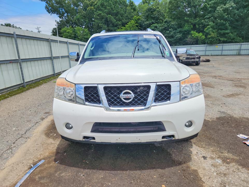 2011 Nissan Armada მანქანა იყიდება აუქციონზე, vin: 5N1BA0NDXBN601144, აუქციონის ნომერი: 57485976