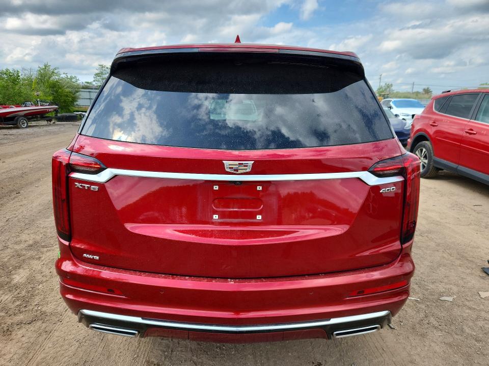 2025 Cadillac Xt6 მანქანა იყიდება აუქციონზე, vin: 1GYKPDRS6SZ107093, აუქციონის ნომერი: 56646216