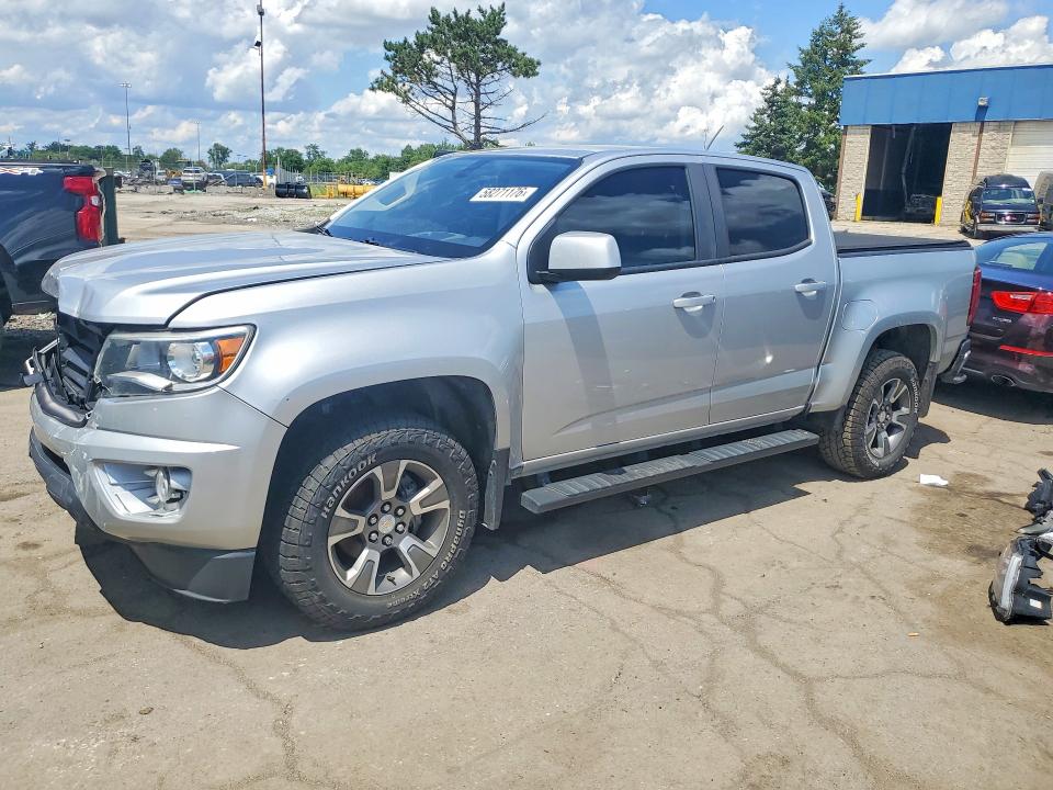 58271176 :رقم المزاد ، 1GCGSDEN5H1218946 vin ، 2017 Chevrolet Colorado مزاد بيع