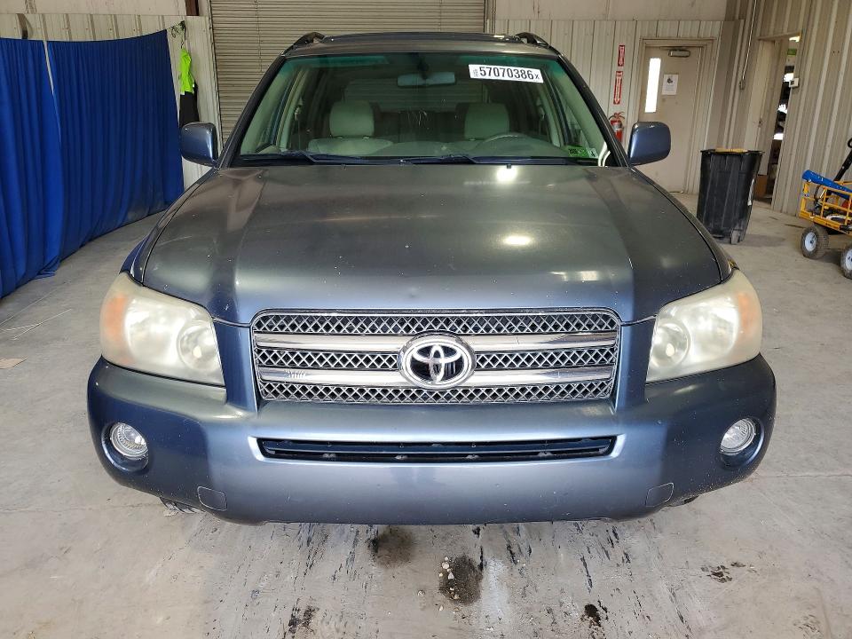 2006 Toyota Highlander მანქანა იყიდება აუქციონზე, vin: JTEDW21A660006070, აუქციონის ნომერი: 57070386