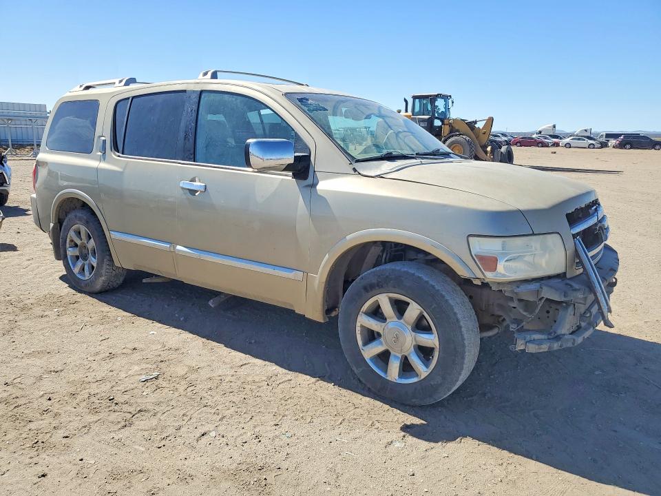 59196806 :رقم المزاد ، 5N3AA08C55N803710 vin ، 2005 Infiniti Qx56 مزاد بيع