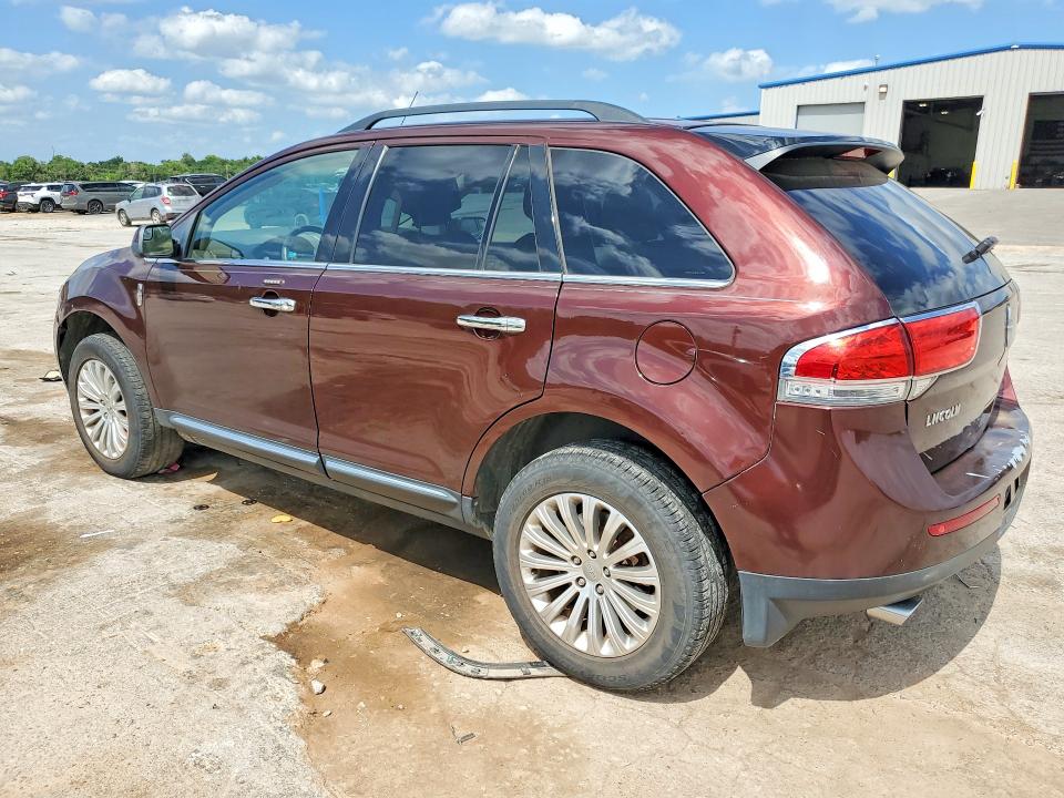 Aukcja sprzedaży 2012 Lincoln Mkx, vin: 2LMDJ6JK4CBL17574, numer aukcji: 56362646