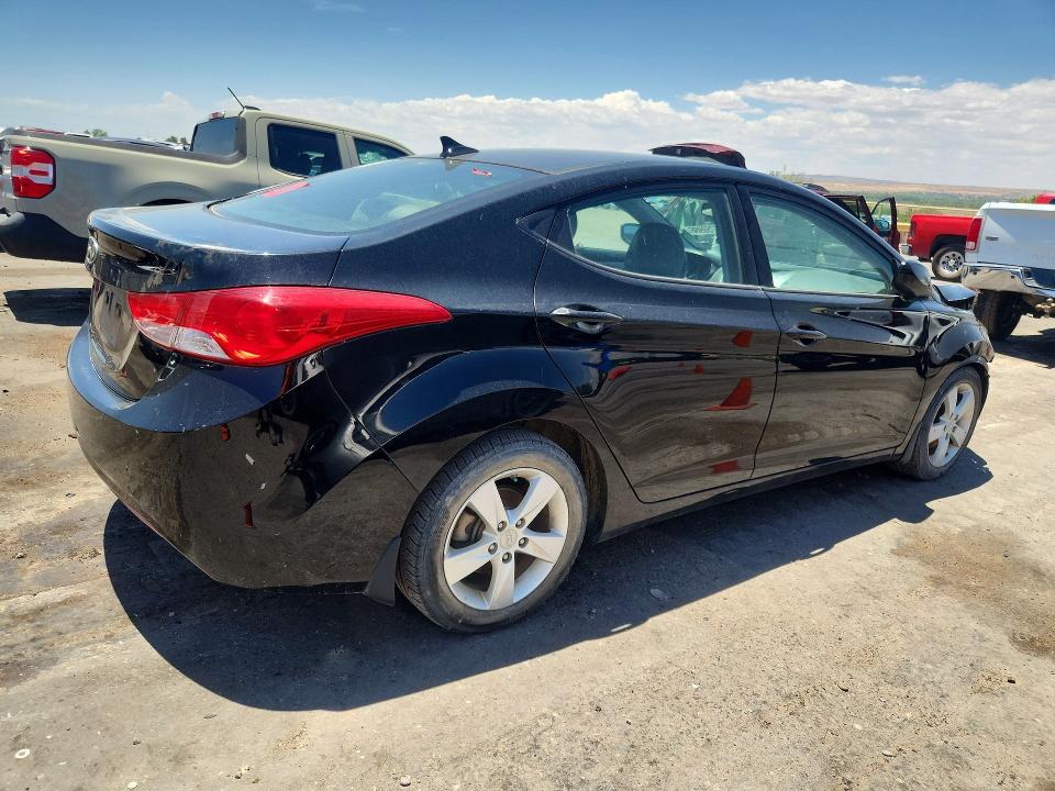 Aukcja sprzedaży 2013 Hyundai Elantra, vin: 5NPDH4AE6DH372785, numer aukcji: 55750966