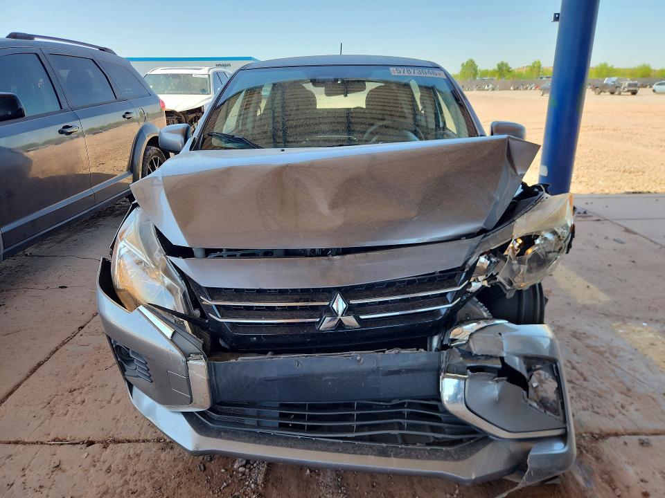 Aukcja sprzedaży 2021 Mitsubishi Mirage, vin: ML32AUHJ0MH007678, numer aukcji: 57873046