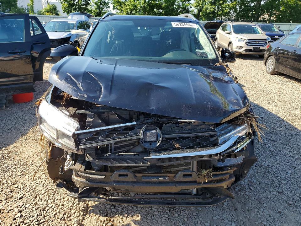 2022 Volkswagen Taos მანქანა იყიდება აუქციონზე, vin: 3VVWX7B2XNM098456, აუქციონის ნომერი: 58264056