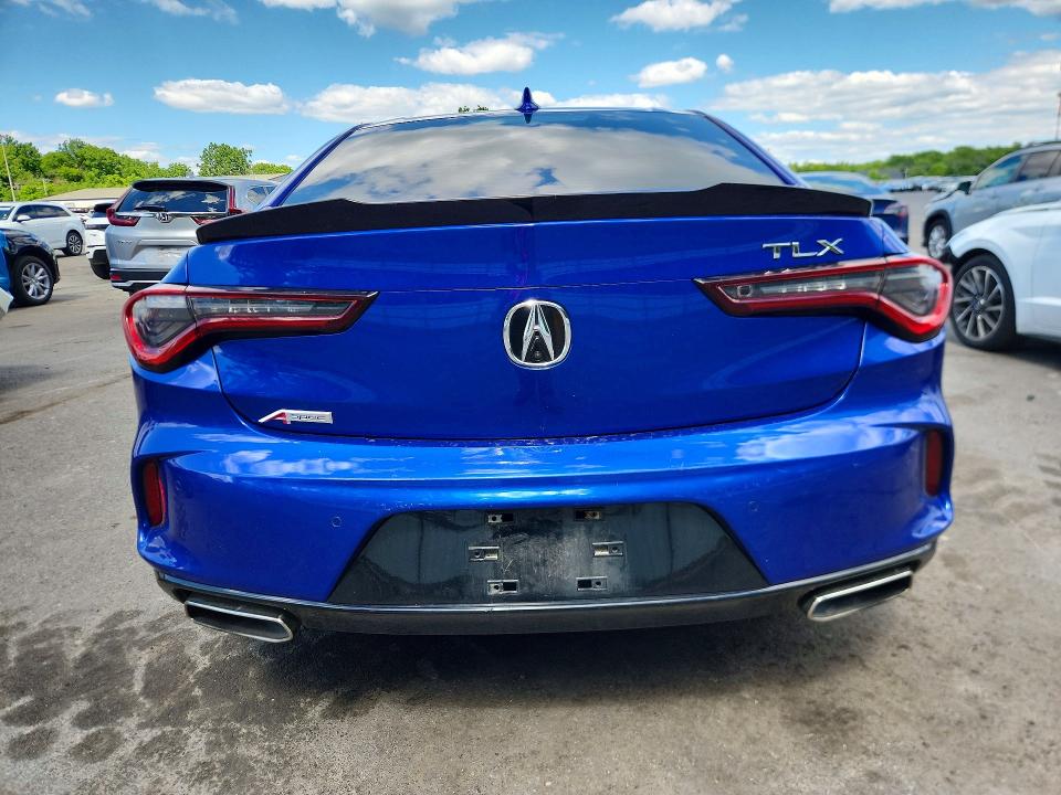 Продажа на аукционе авто 2022 Acura Tlx, vin: 19UUB5F53NA003585, номер лота: 48783706