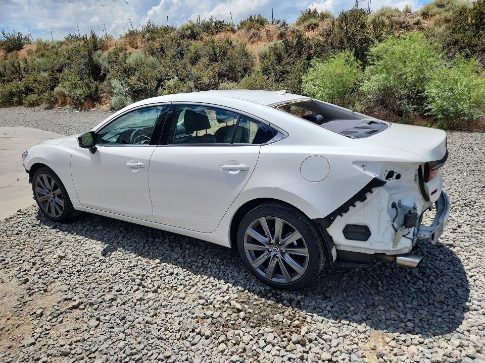58239956 :رقم المزاد ، JM1GL1TY1M1611653 vin ، 2021 Mazda 6 مزاد بيع