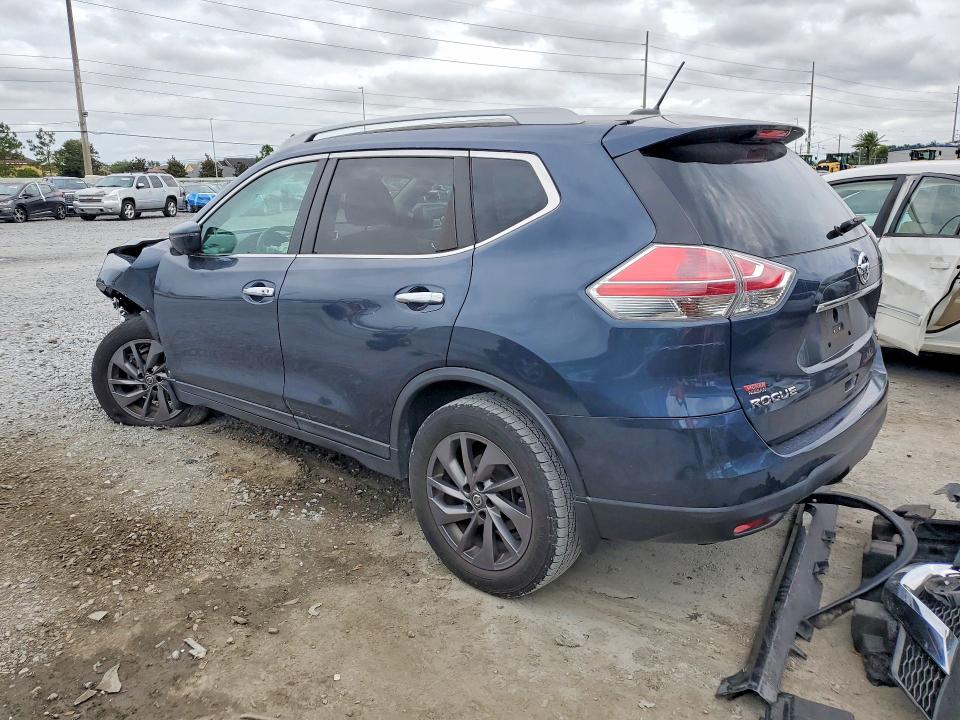 Продажа на аукционе авто 2016 Nissan Rogue, vin: 5N1AT2MV6GC781351, номер лота: 55938756