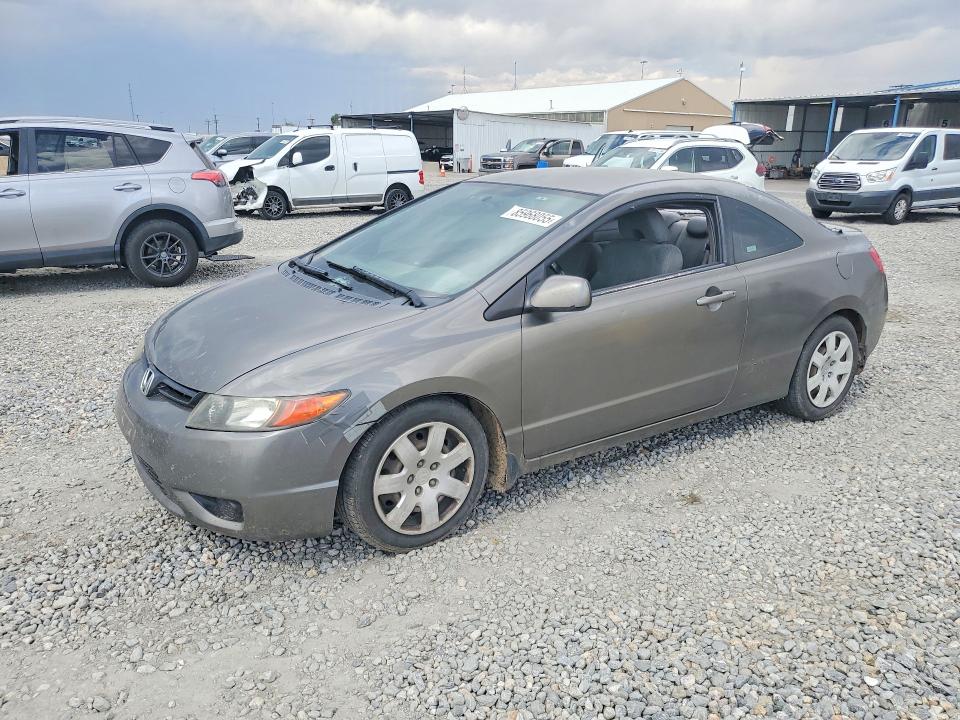 Aukcja sprzedaży 2006 Honda Civic, vin: 2HGFG12626H533289, numer aukcji: 85968055