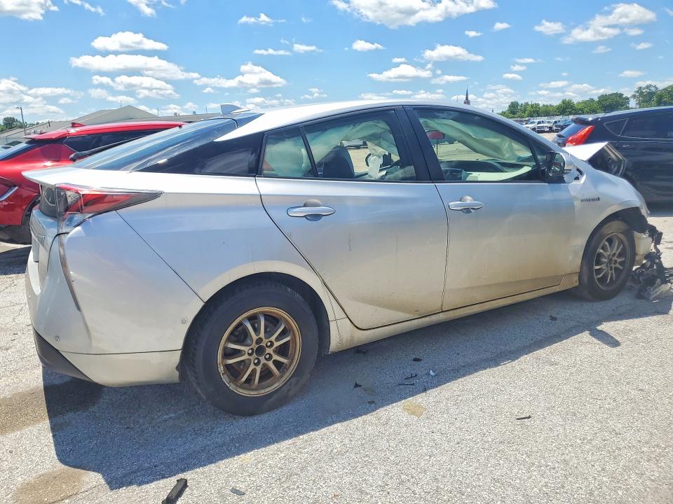 57827636 :رقم المزاد ، JTDKBRFU6H3046489 vin ، 2017 Toyota Prius مزاد بيع