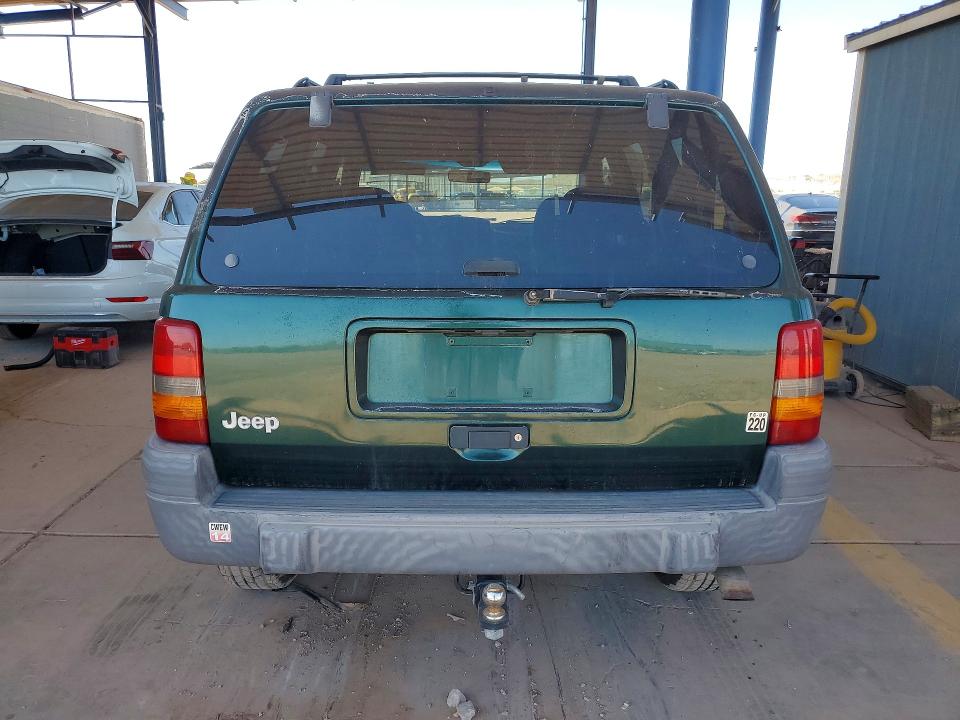 Aukcja sprzedaży 1998 Jeep Grand Cherokee, vin: 1J4GZ58S3WC284037, numer aukcji: 55894936