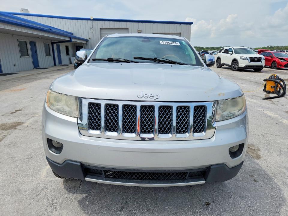 Продаж на аукціоні авто 2012 Jeep Grand Cherokee, vin: 1C4RJFCG5CC134313, номер лоту: 57940036