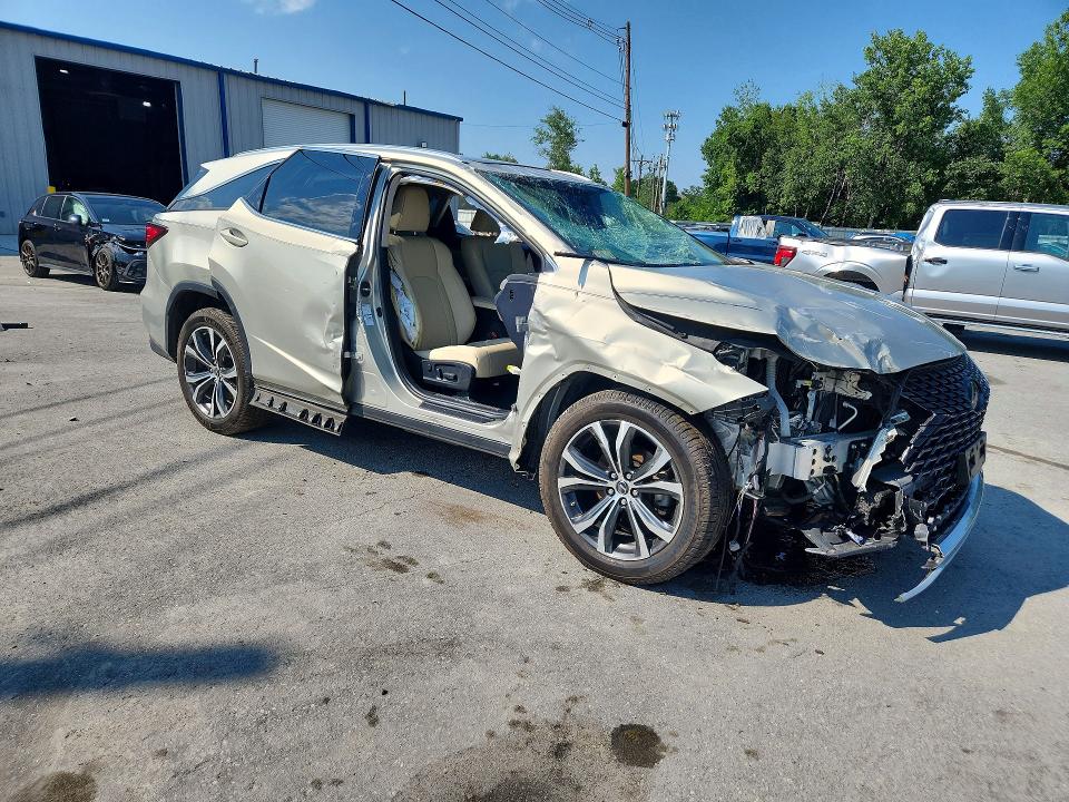 2021 Lexus Rx მანქანა იყიდება აუქციონზე, vin: JTJHZKFA4M2030274, აუქციონის ნომერი: 59177696
