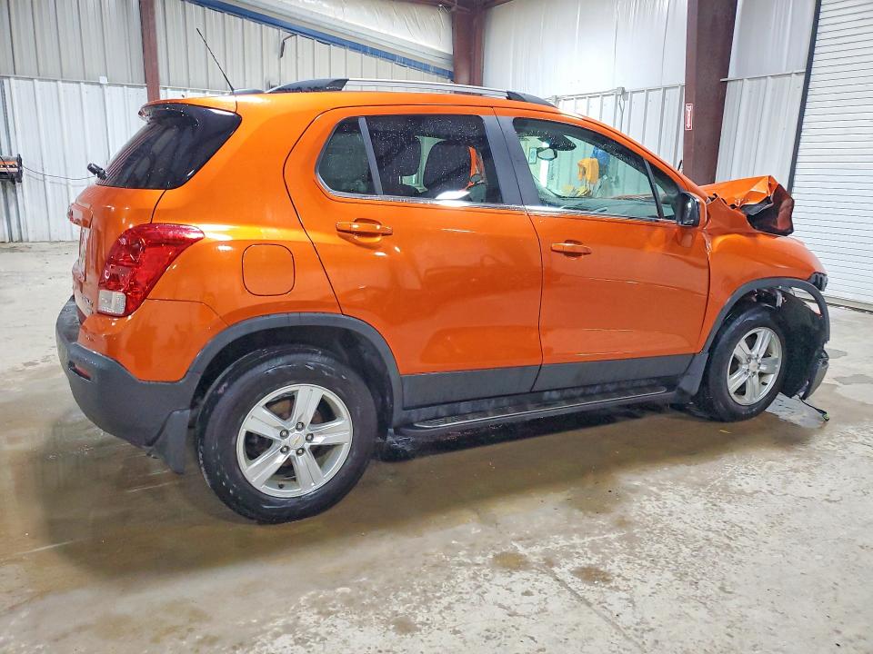 59063896 :رقم المزاد ، KL7CJRSB0FB061727 vin ، 2015 Chevrolet Trax مزاد بيع