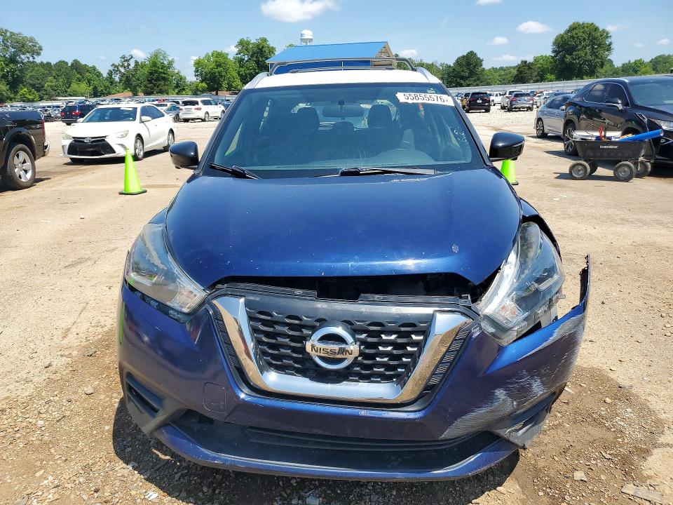 Auction sale of the 2018 Nissan Kicks, vin: 3N1CP5CU6JL509134, lot number: 55855576