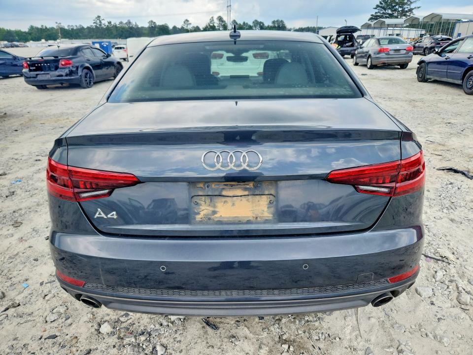Продаж на аукціоні авто 2017 Audi A4, vin: WAULNAF44HN014574, номер лоту: 55708236