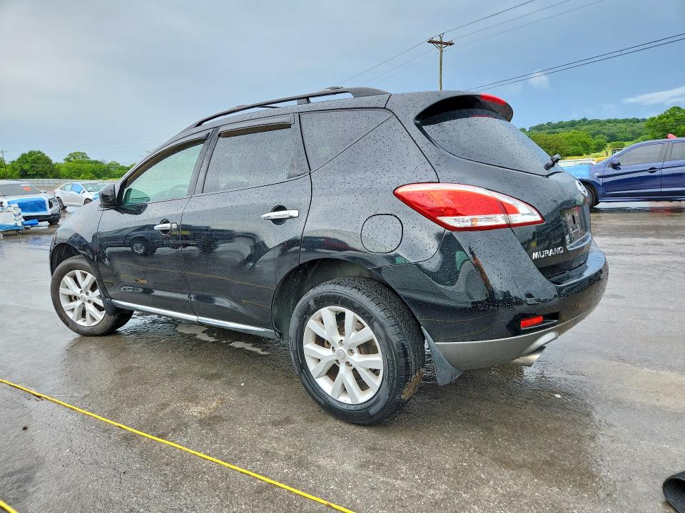 Продажа на аукционе авто 2012 Nissan Murano, vin: JN8AZ1MU8CW100382, номер лота: 58533336