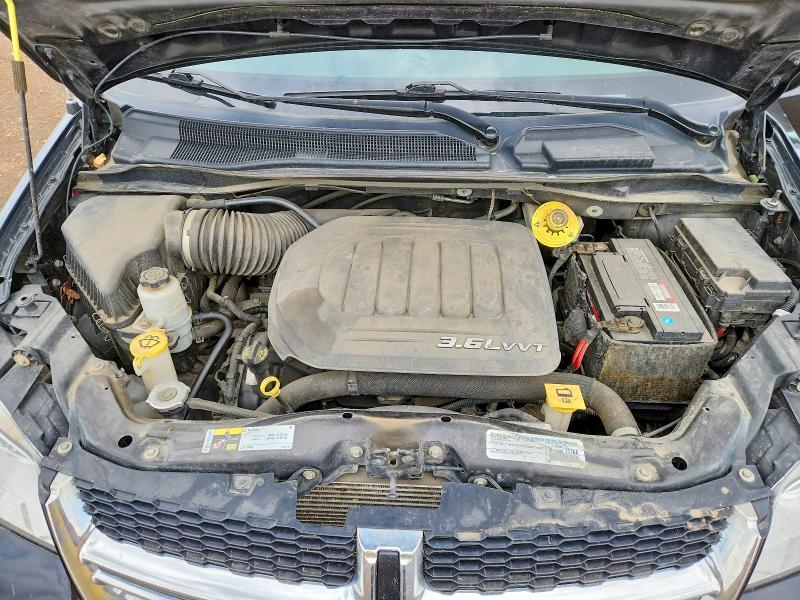 Продажа на аукционе авто 2015 Dodge Grand Caravan, vin: 2C4RDGBG8FR558417, номер лота: 56714826