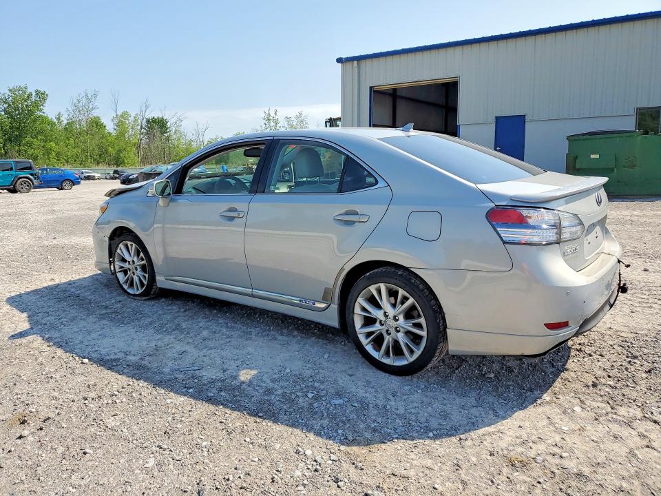 Aukcja sprzedaży 2010 Lexus Hs, vin: JTHBB1BA6A2027366, numer aukcji: 56571366