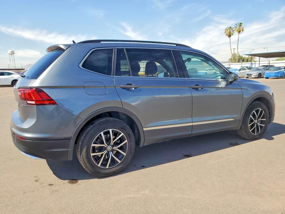 2021 Volkswagen Tiguan მანქანა იყიდება აუქციონზე, vin: 3VV2B7AX9MM117961, აუქციონის ნომერი: 55554776