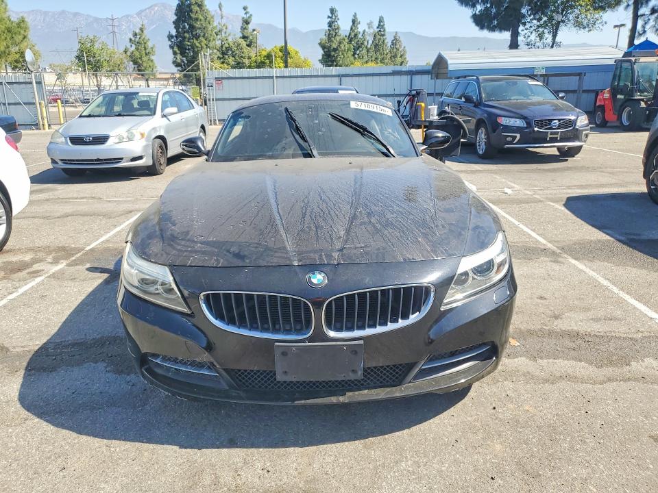 2016 Bmw Z4 მანქანა იყიდება აუქციონზე, vin: WBALL5C51G5A20151, აუქციონის ნომერი: 57189156