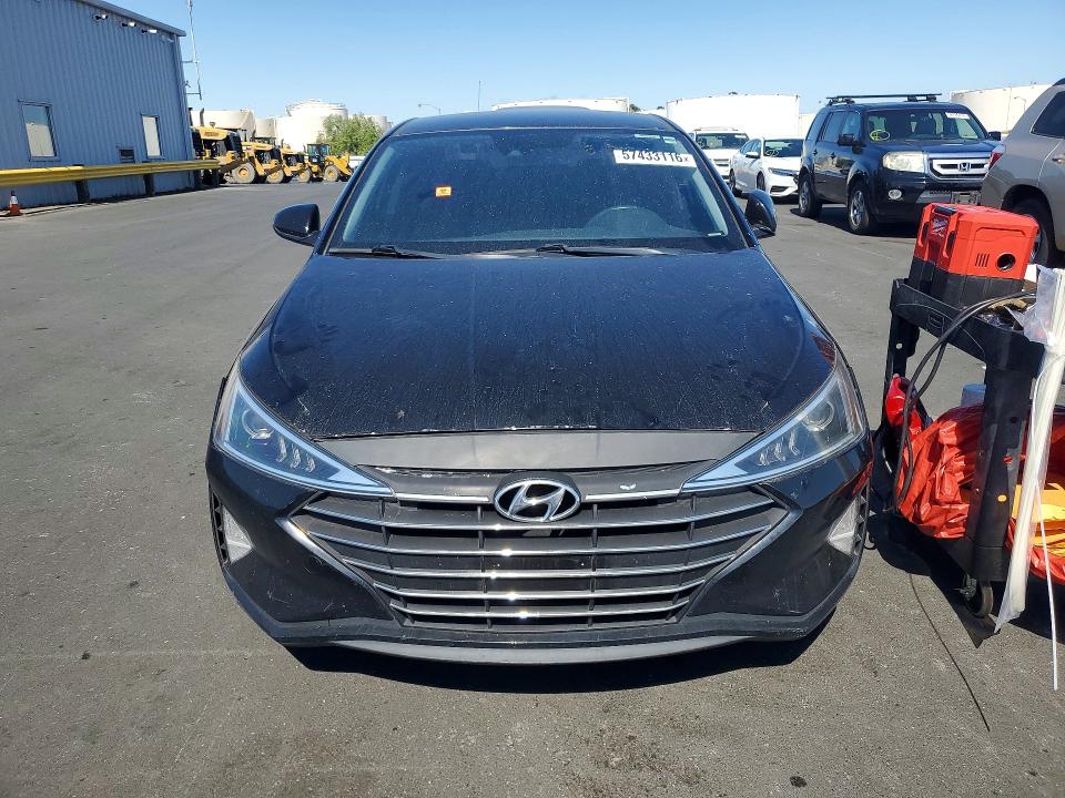 57433116 :رقم المزاد ، KMHD84LF5KU782613 vin ، 2019 Hyundai Elantra مزاد بيع