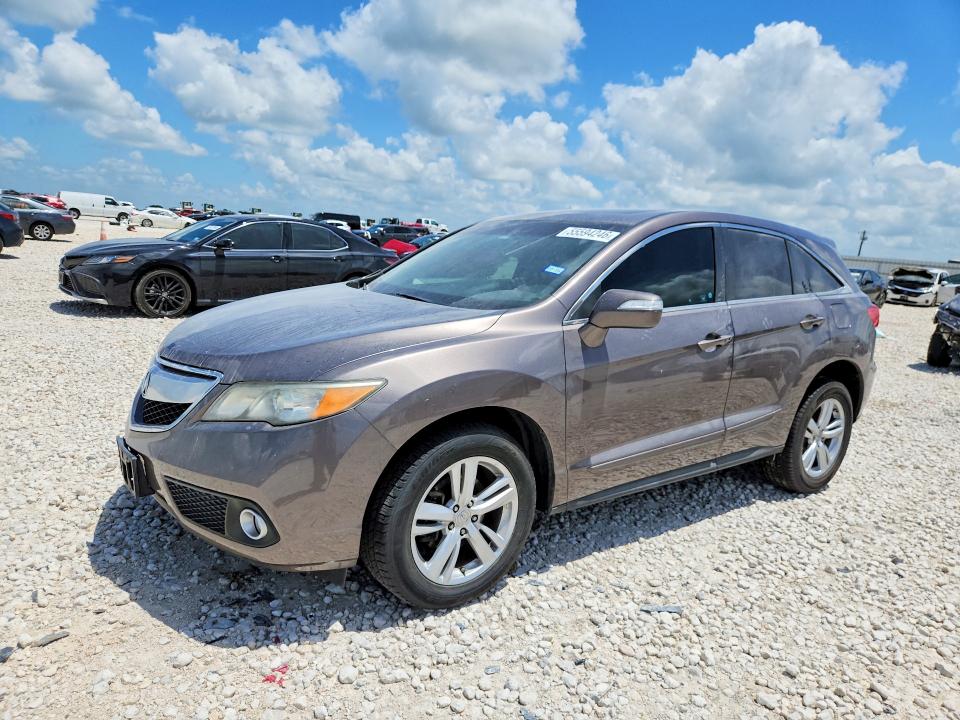 55594246 :رقم المزاد ، 5J8TB3H53DL017955 vin ، 2013 Acura Rdx مزاد بيع