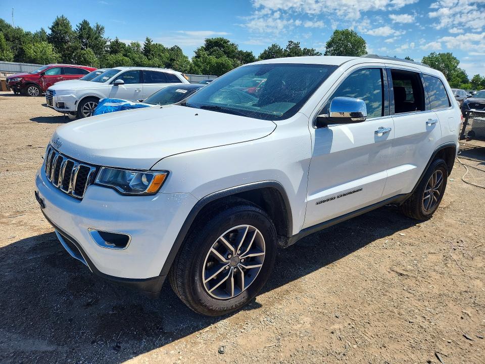57364016 :رقم المزاد ، 1C4RJFBG5KC818567 vin ، 2019 Jeep Grand Cherokee مزاد بيع