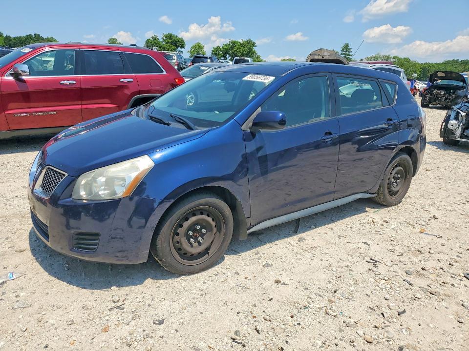 59056736 :رقم المزاد ، 5Y2SP67079Z462500 vin ، 2009 Pontiac Vibe مزاد بيع