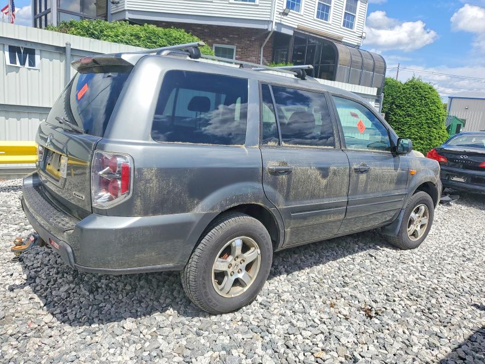 Продажа на аукционе авто 2007 Honda Pilot, vin: 5FNYF18697B029377, номер лота: 57524146