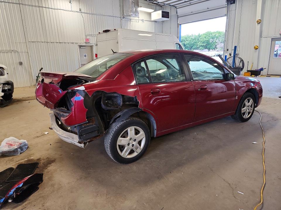 2007 Saturn Ion მანქანა იყიდება აუქციონზე, vin: 1G8AJ55F97Z164133, აუქციონის ნომერი: 58364736