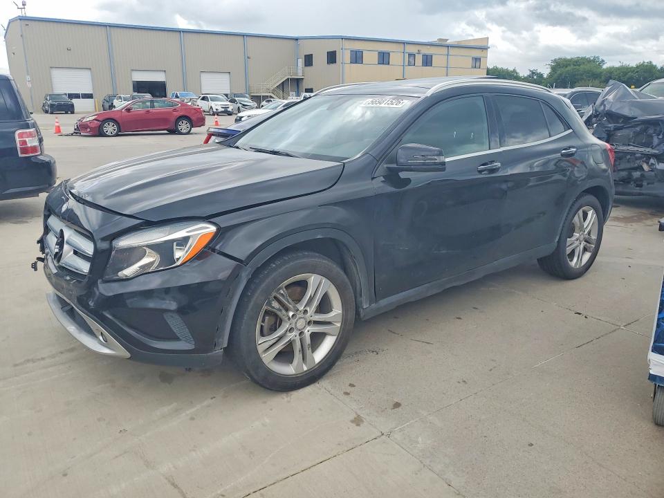 2016 Mercedes-benz Gla მანქანა იყიდება აუქციონზე, vin: WDCTG4GB1GJ209544, აუქციონის ნომერი: 56981526