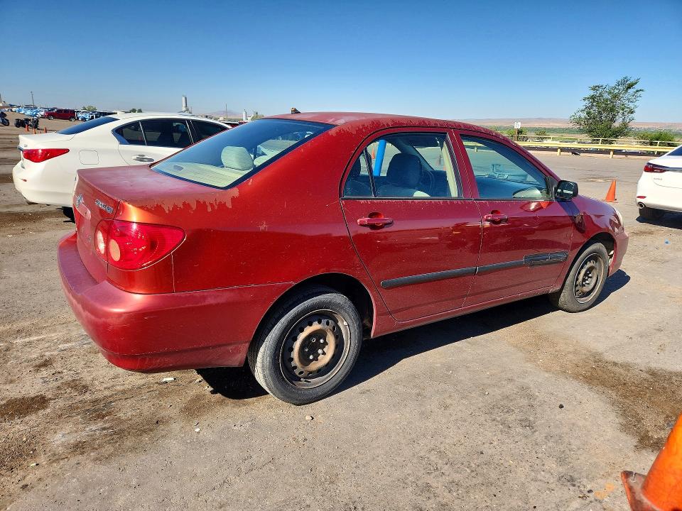 52179216 :رقم المزاد ، JTDBR32E752065965 vin ، 2005 Toyota Corolla مزاد بيع