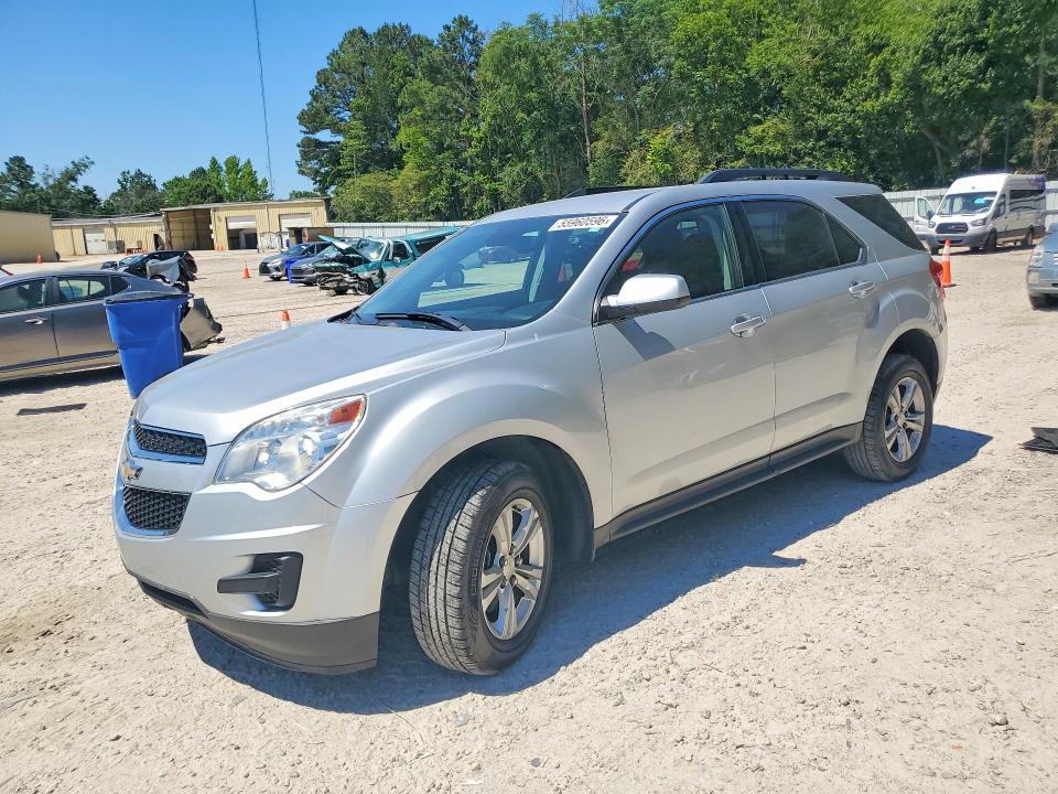 2015 Chevrolet Equinox მანქანა იყიდება აუქციონზე, vin: 2GNALBEK5F6332542, აუქციონის ნომერი: 55960596