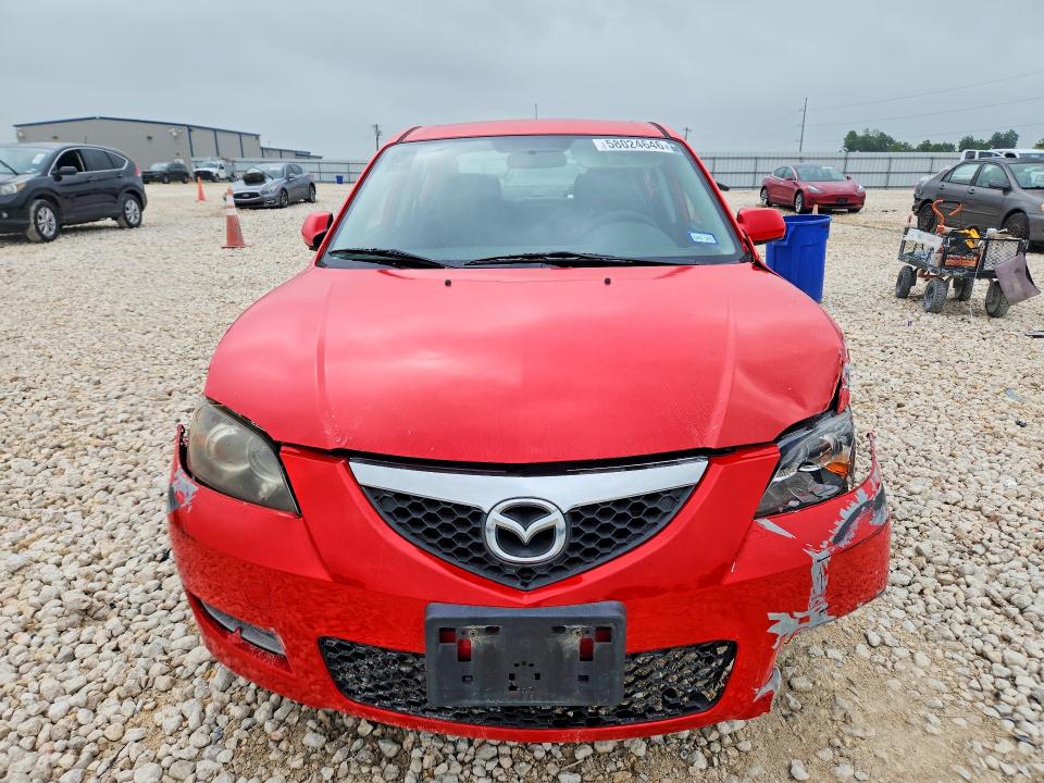 Aukcja sprzedaży 2008 Mazda 3, vin: JM1BK32F181815772, numer aukcji: 58024646