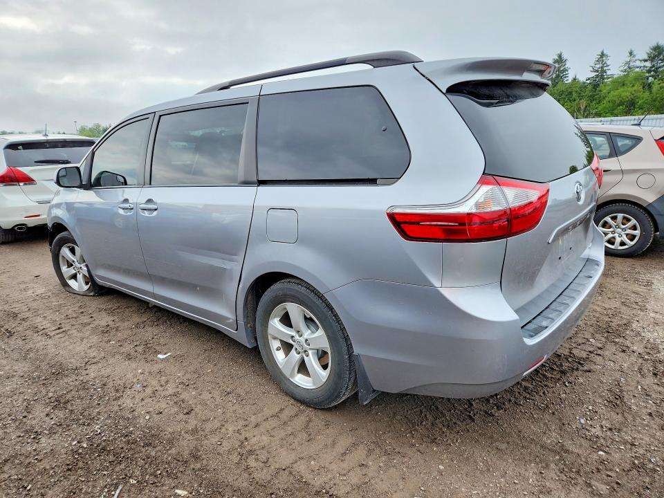 Продаж на аукціоні авто 2017 Toyota Sienna, vin: 5TDKZ3DC3HS889907, номер лоту: 58612036