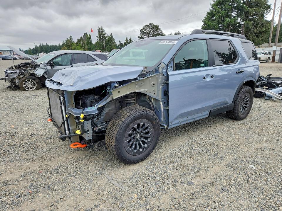 Продажа на аукционе авто 2026 Honda Passport, vin: 5FNYF9H53TB011330, номер лота: 58734806