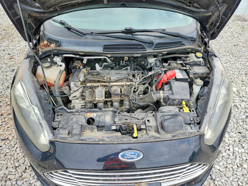 Продаж на аукціоні авто 2019 Ford Fiesta, vin: 3FADP4AJ7KM102770, номер лоту: 58597936