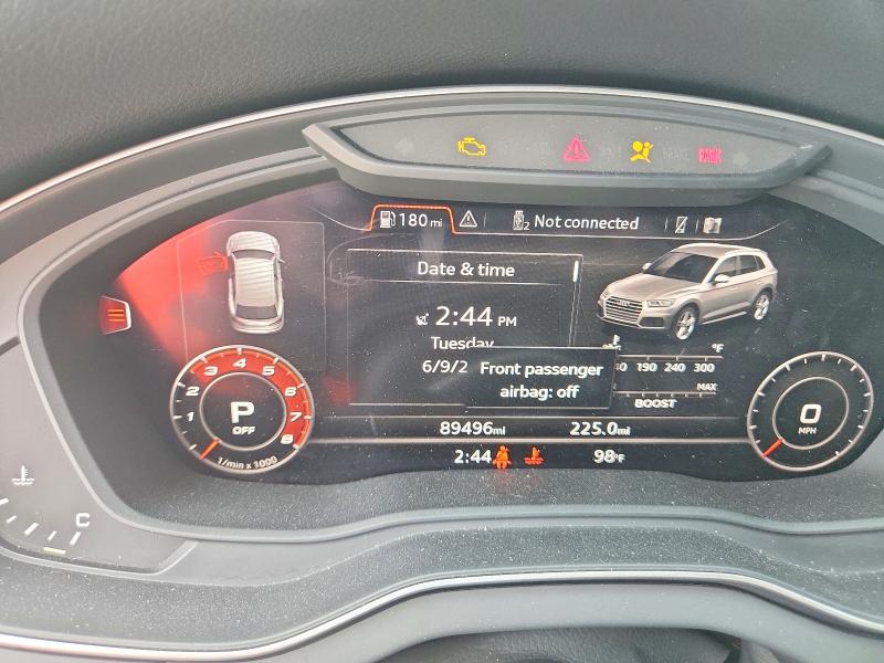 Aukcja sprzedaży 2020 Audi Sq5, vin: WA1C4AFY9L2078896, numer aukcji: 56517566