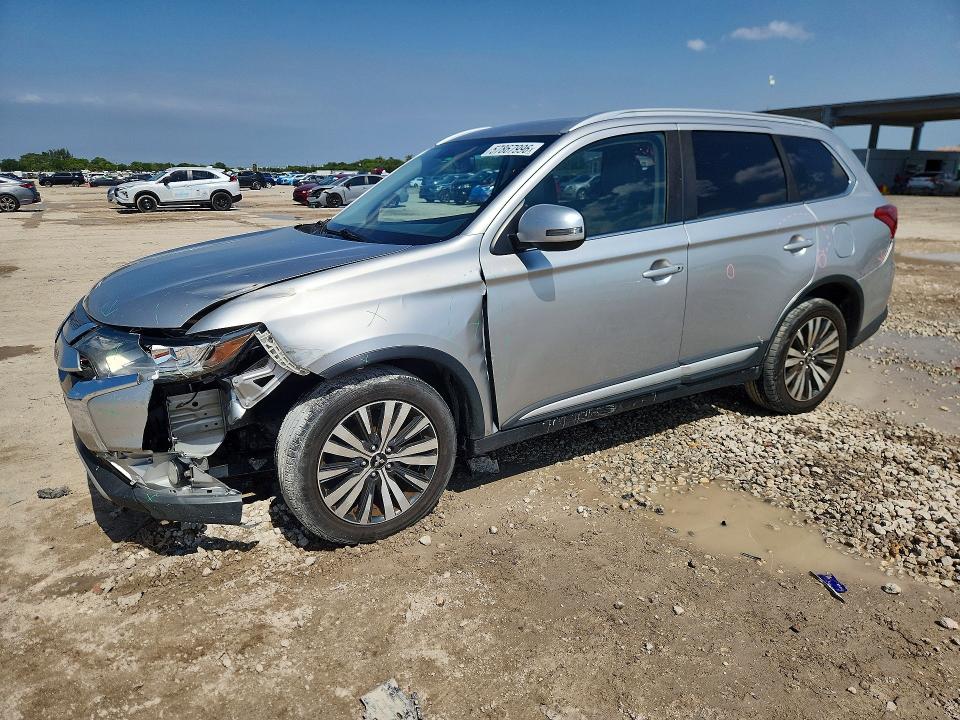 Продажа на аукционе авто 2019 Mitsubishi Outlander, vin: JA4AD3A35KJ001283, номер лота: 57867996