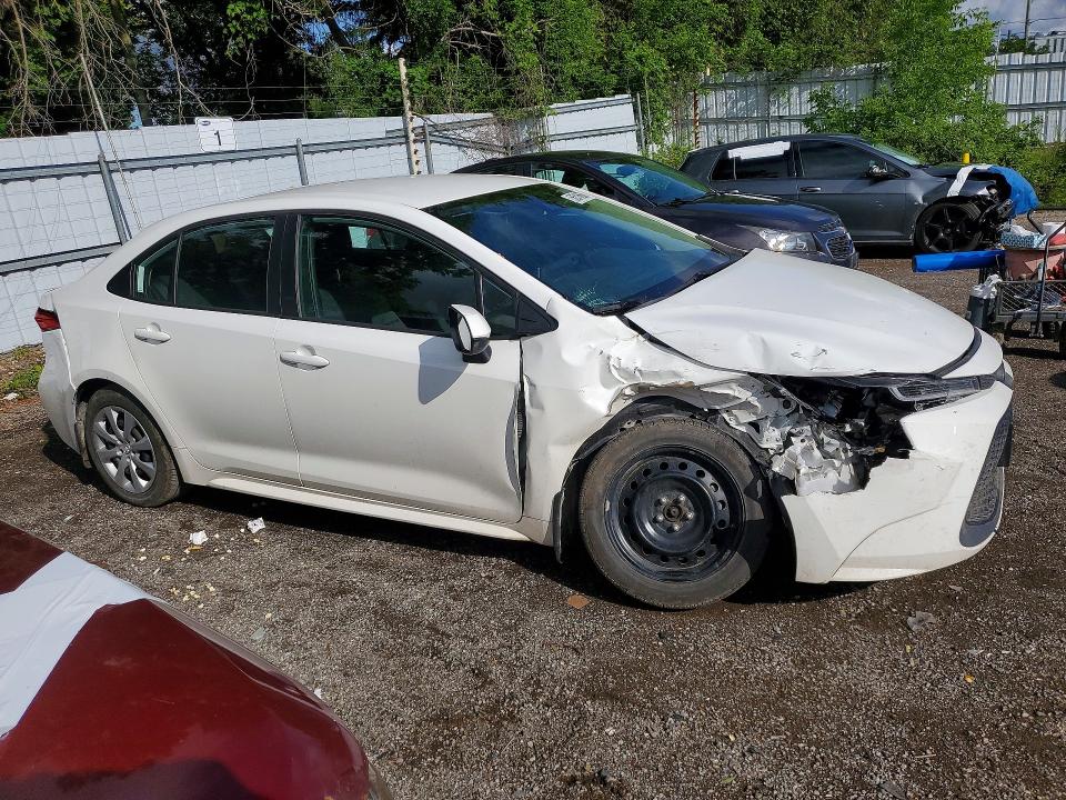 2020 Toyota Corolla მანქანა იყიდება აუქციონზე, vin: 5YFBPRBE6LP087852, აუქციონის ნომერი: 56516656