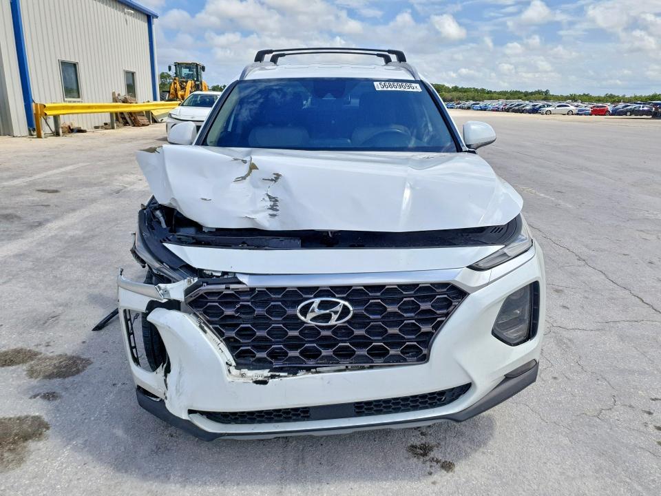 56869696 :رقم المزاد ، 5NMS33AD8KH059321 vin ، 2019 Hyundai Santa Fe مزاد بيع