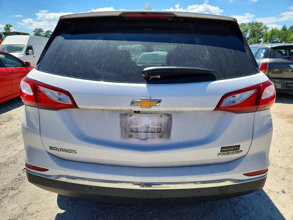 Продажа на аукционе авто 2021 Chevrolet Equinox, vin: 3GNAXNEV5MS172709, номер лота: 54694636