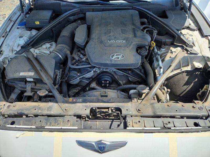 56183146 :رقم المزاد ، KMHGN4JE3GU120553 vin ، 2016 Hyundai Genesis مزاد بيع