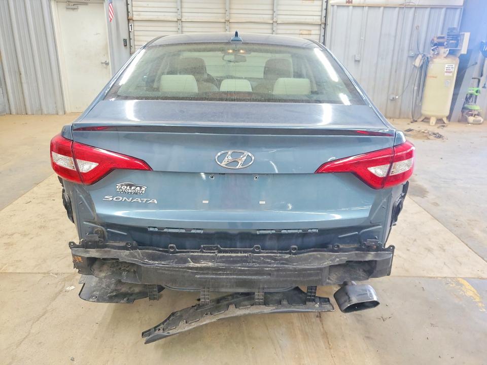 Продажа на аукционе авто 2017 Hyundai Sonata, vin: 5NPE24AF8HH594832, номер лота: 57298006
