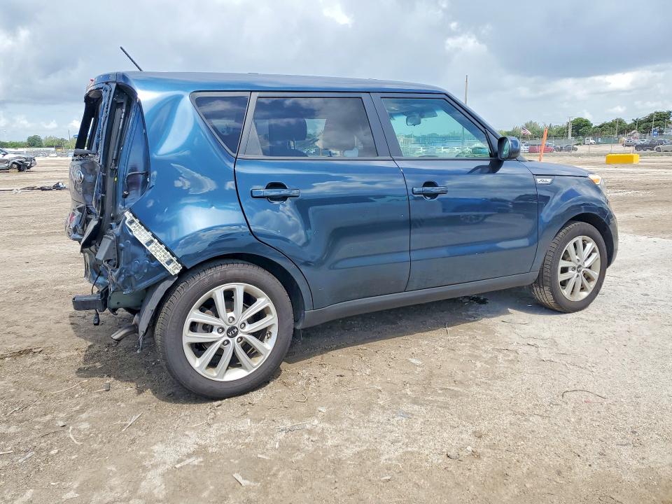 2019 Kia Soul მანქანა იყიდება აუქციონზე, vin: KNDJP3A56K7641627, აუქციონის ნომერი: 58747106